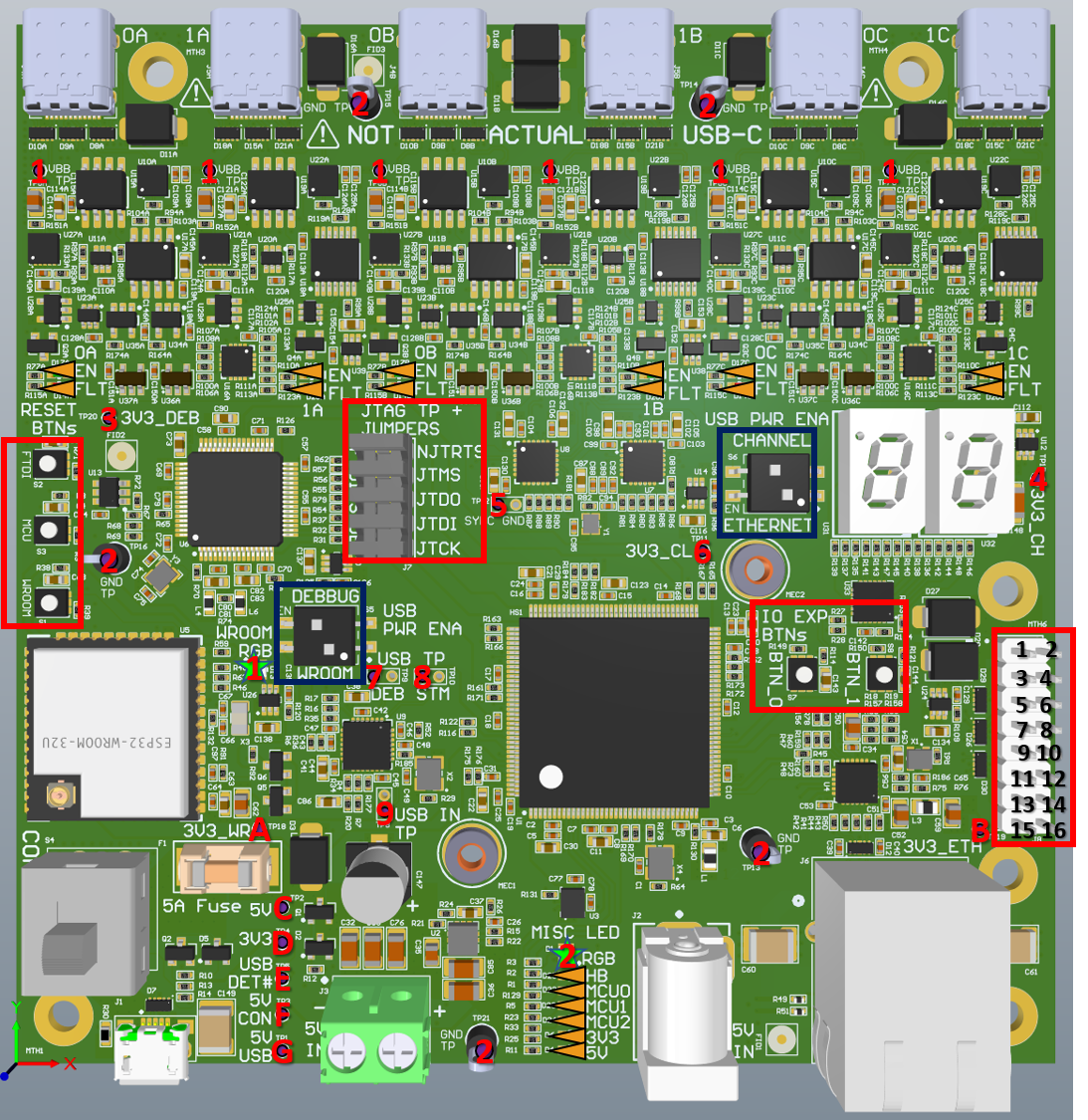 HiveBoard General UI